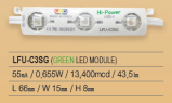LED Module_ 3P Series_ LFU_C3SG_GREEN_